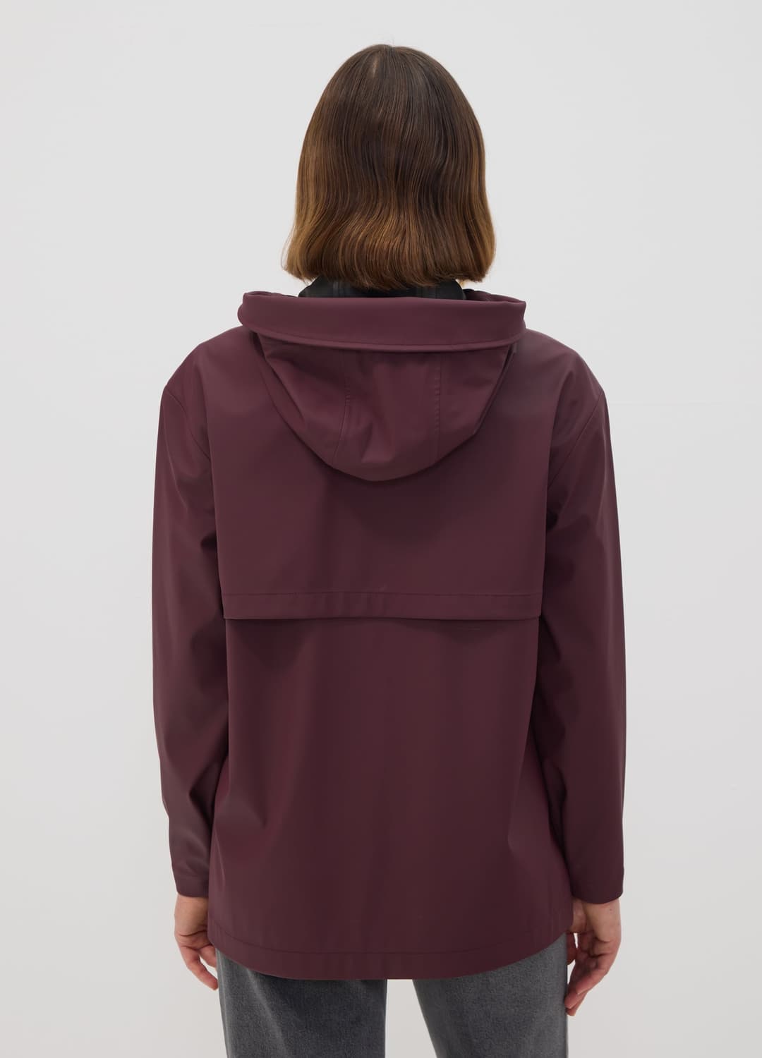Rote Regenjacke Mit Reissverschluss Und Kapuze | OVS Rote Regenjacke Mit Reissverschluss Und Kapuze - 2 | OVS