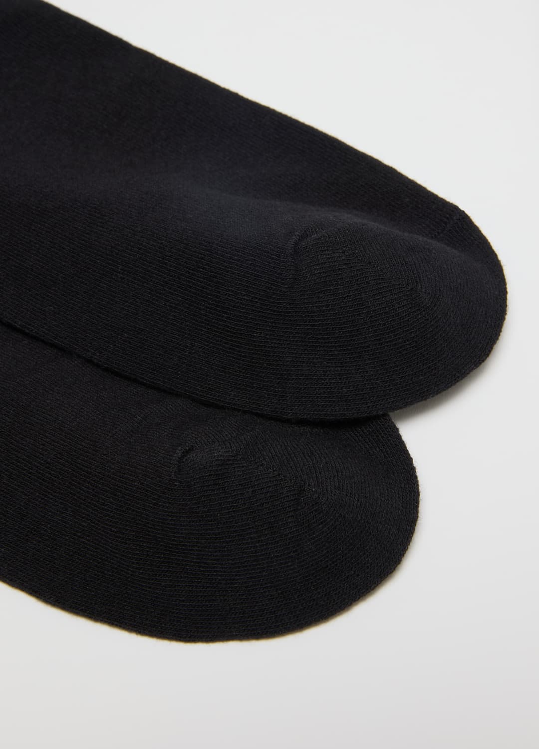 Multipack Schwarze Kurze Socken Aus Baumwollmischung Mit Regular Fit | OVS Multipack Schwarze Kurze Socken Aus Baumwollmischung Mit Regular Fit - 1 | OVS