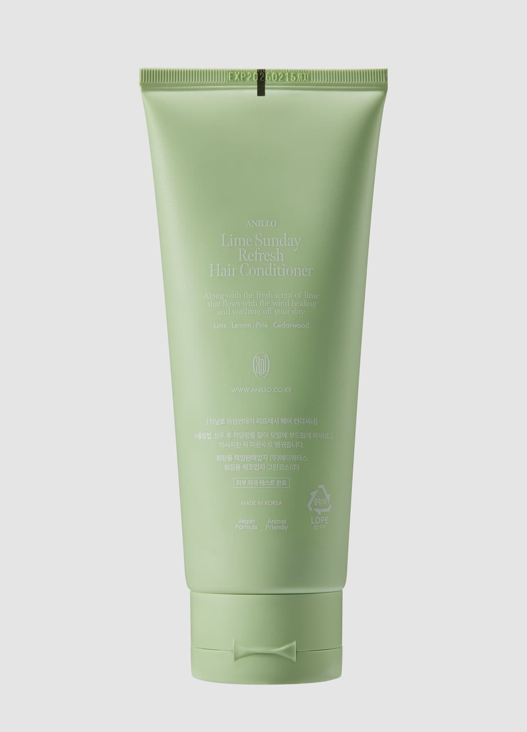 Lime Sunday Refresh Hair Conditioner 150ml - Beauty Care Coreana | OVS Lime Sunday Refresh Hair Conditioner 150ml - Beauty Care Coreana - 1 | OVS