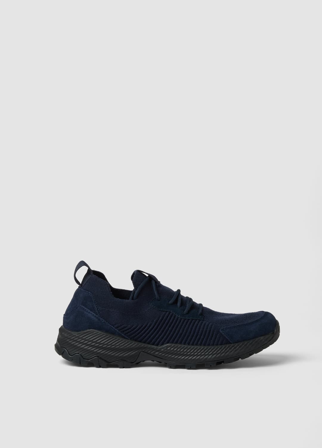 Blaue Sneaker Mit Profilsohle | OVS Blaue Sneaker Mit Profilsohle - 0 | OVS