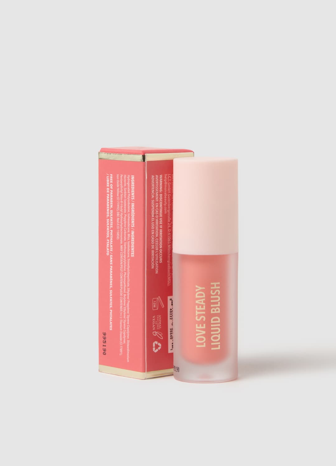 Moira Love Steady Liquid Blush 001 Forever Mine - Make-up Coreano | OVS Moira Love Steady Liquid Blush 001 Forever Mine - Make-up Coreano - 6 | OVS