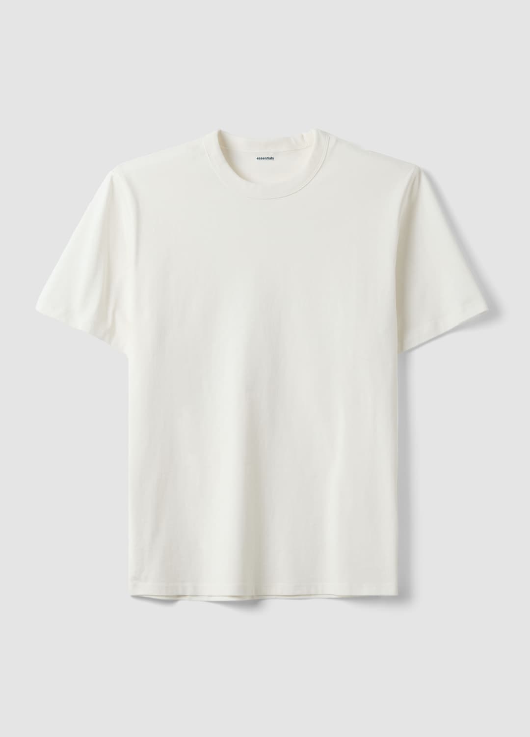 Weißes T-shirt Aus Reiner Baumwolle Mit Rundhalsausschnitt | OVS Weißes T-shirt Aus Reiner Baumwolle Mit Rundhalsausschnitt - 4 | OVS
