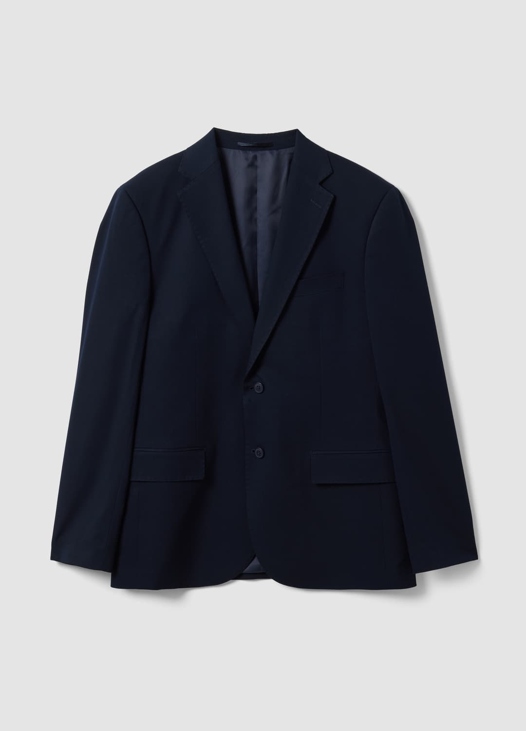 Blazer Nero In Viscosa Elasticizzata Con Revers Classici | OVS Blazer Nero In Viscosa Elasticizzata Con Revers Classici - 4 | OVS
