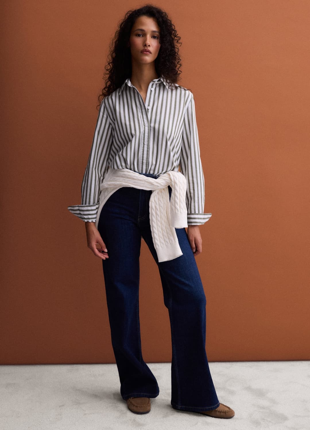 Jeans Blu In Cotone Elasticizzato Wide Leg | OVS Jeans Blu In Cotone Elasticizzato Wide Leg - 0 | OVS