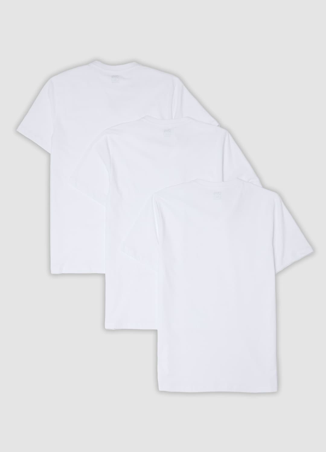 3er-pack Weisse T-shirts Aus Bio-baumwolle Mit V-ausschnitt | OVS 3er-pack Weisse T-shirts Aus Bio-baumwolle Mit V-ausschnitt - 6 | OVS