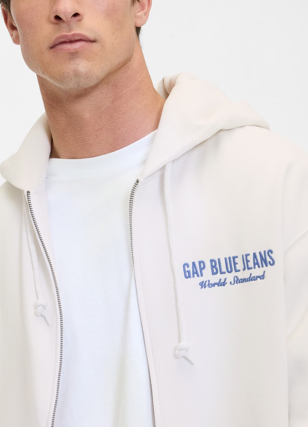 Felpa Con Logo Gap E Zip | OVS Felpa Con Logo Gap E Zip - 3 | OVS