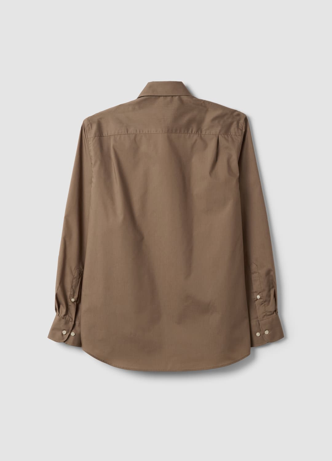 Camicia Marrone Regular Fit Con Collo Button-down Easy Iron | OVS Camicia Marrone Regular Fit Con Collo Button-down Easy Iron - 5 | OVS