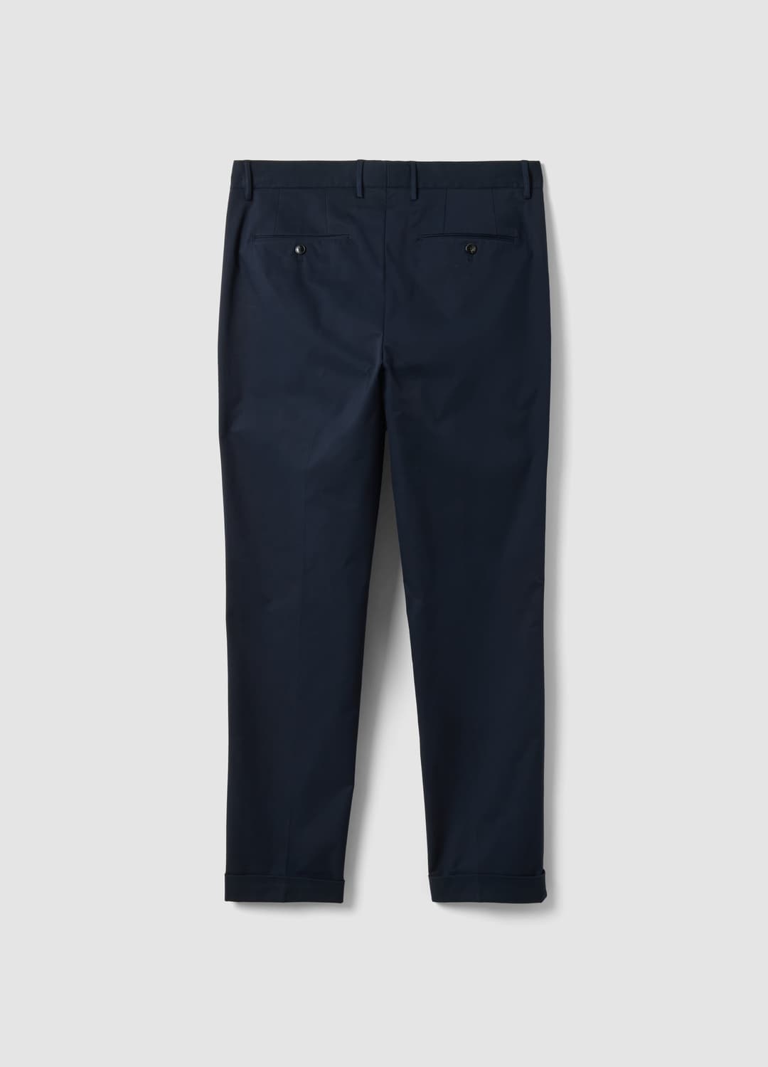 Blaue Chinohose Aus Stretch-baumwolltwill Im Regular Fit | OVS Blaue Chinohose Aus Stretch-baumwolltwill Im Regular Fit - 2 | OVS