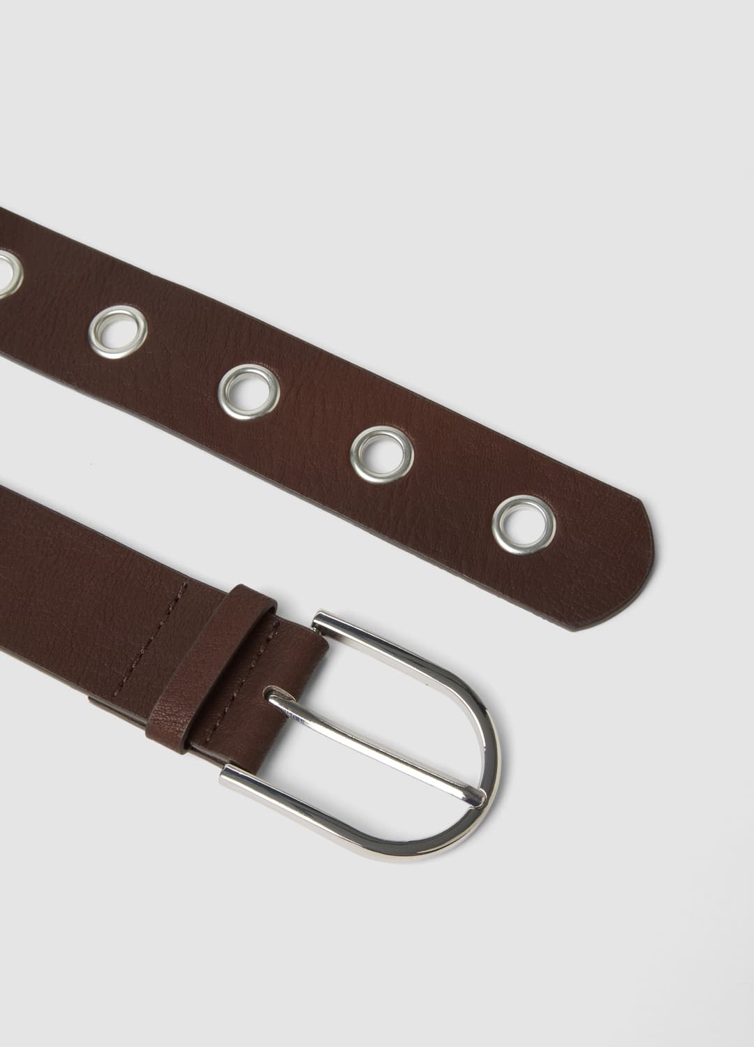 Cintura Marrone Con Occhielli Metallici | OVS Cintura Marrone Con Occhielli Metallici - 1 | OVS