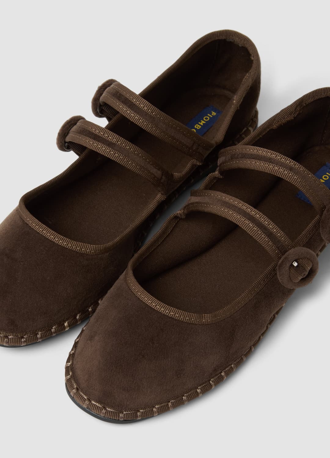 Ballerine Marroni Con Doppio Cinturino | OVS Ballerine Marroni Con Doppio Cinturino - 1 | OVS
