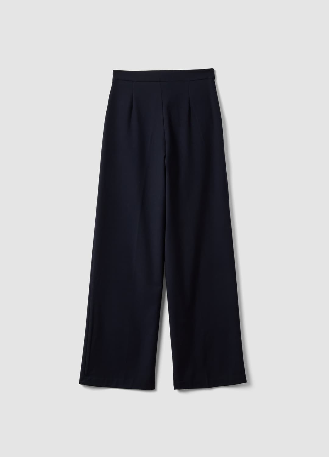 Blaue Straight-fit-hose Aus Elastischer Viskose | OVS Blaue Straight-fit-hose Aus Elastischer Viskose - 2 | OVS
