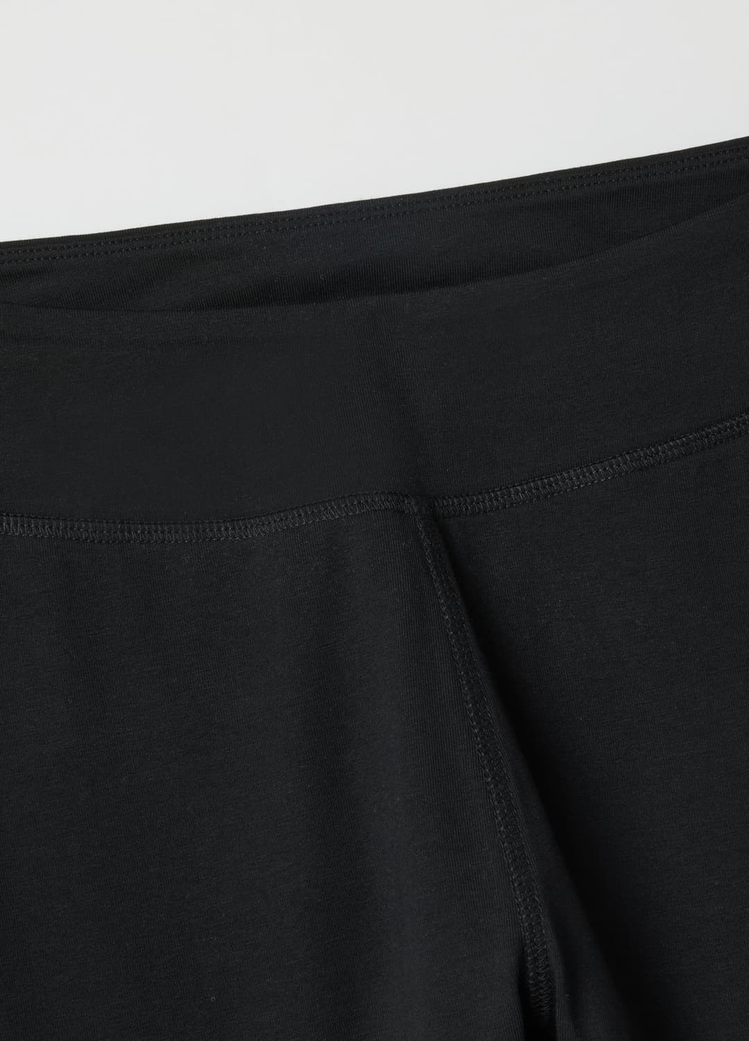 Leggings In Cotone Elasticizzato Nero Slim Fit | OVS Leggings In Cotone Elasticizzato Nero Slim Fit - 6 | OVS