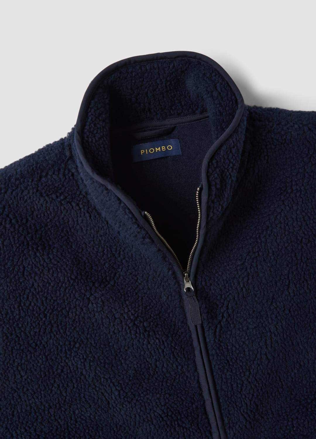 Gilet Blu Con Colletto Regular Fit | OVS Gilet Blu Con Colletto Regular Fit - 5 | OVS