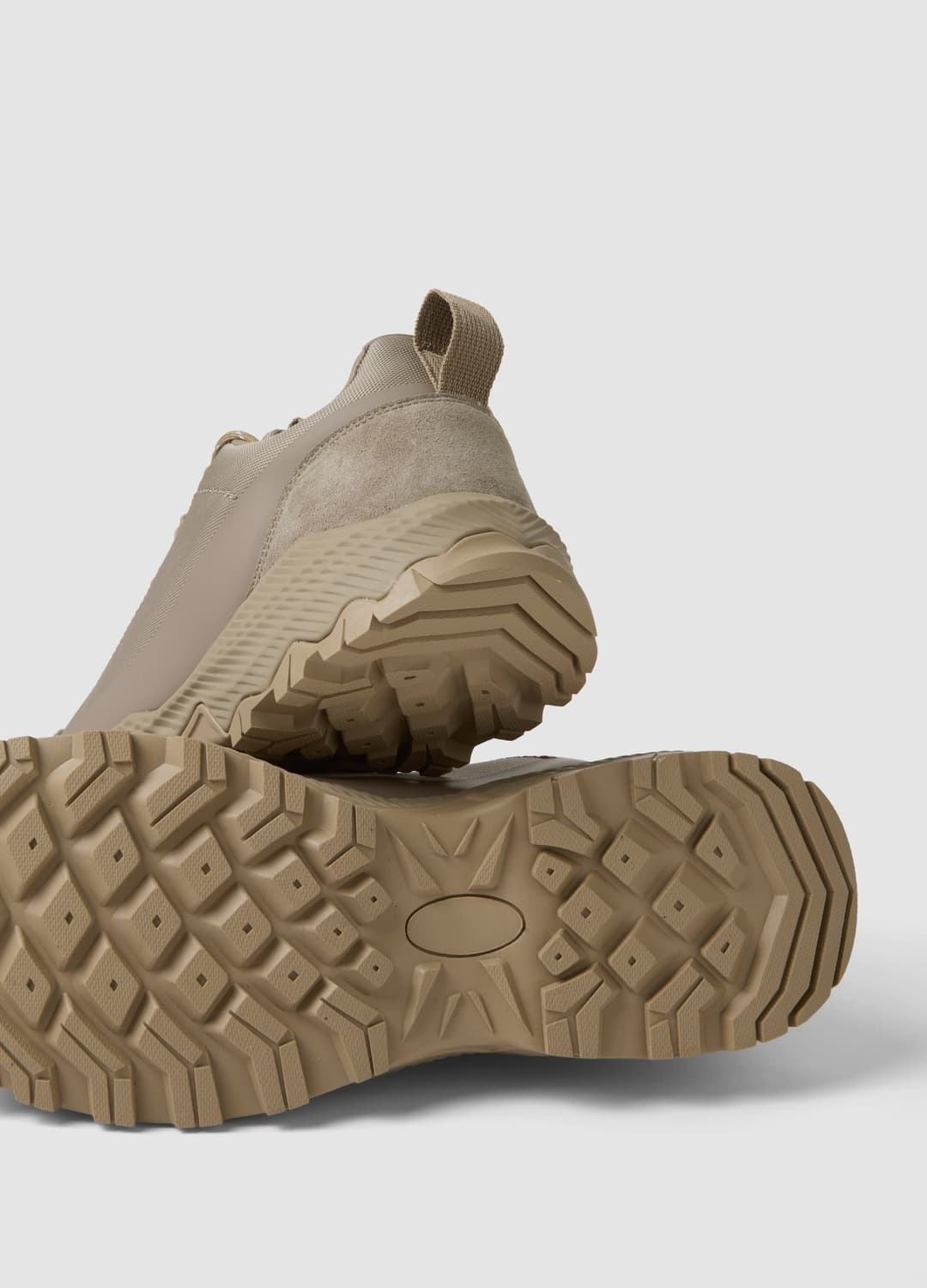 Beige Low-top-sneaker Mit Profilsohle | OVS Beige Low-top-sneaker Mit Profilsohle - 2 | OVS