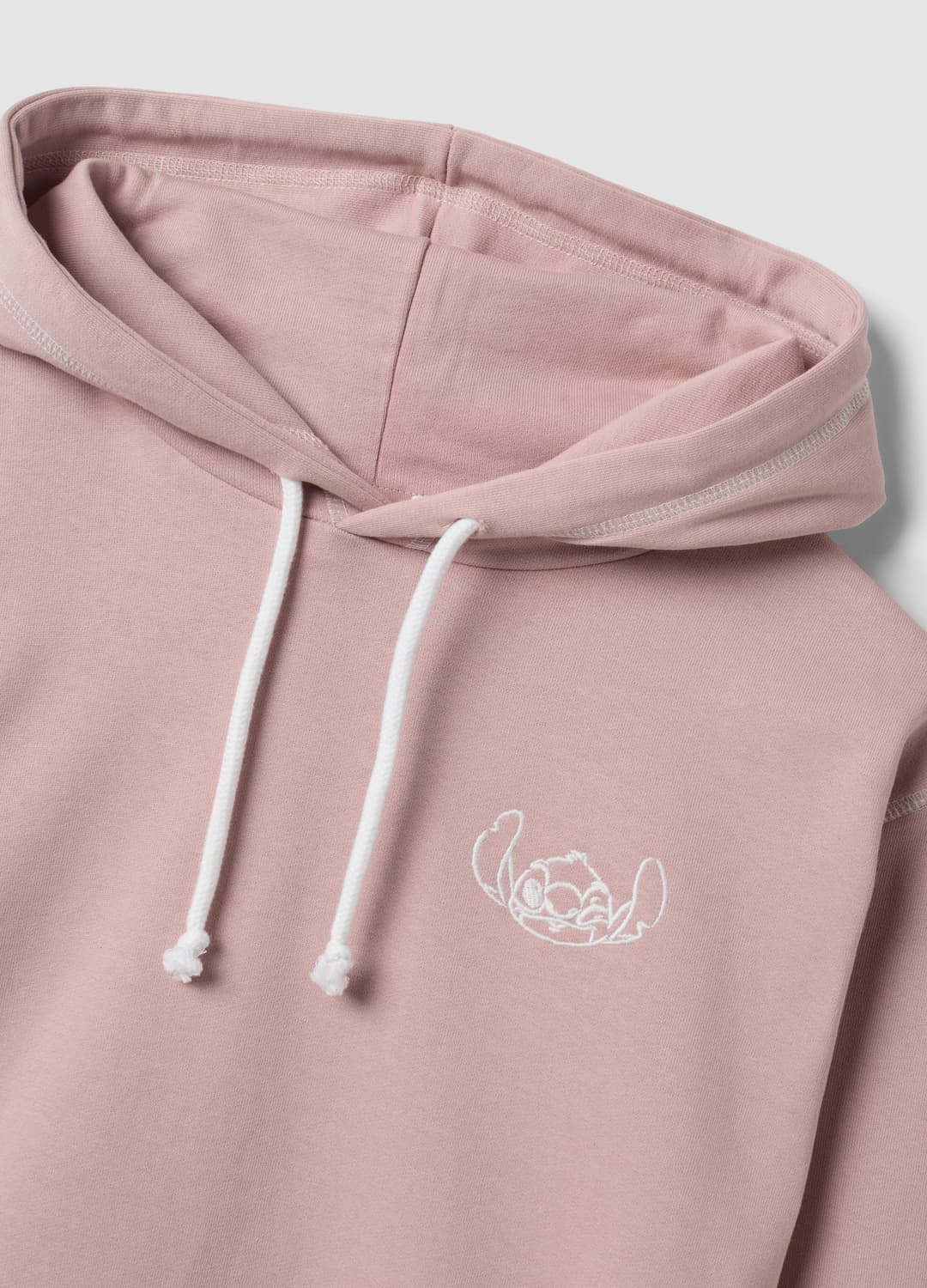 Felpa Rosa Con Cappuccio In Puro Cotone Con Stampa Lilo & Stitch | OVS Felpa Rosa Con Cappuccio In Puro Cotone Con Stampa Lilo & Stitch - 5 | OVS