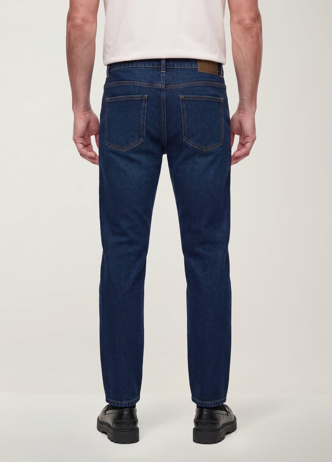 Hellblaue Slim-fit-jeans Aus Baumwoll-viskose-mix | OVS Hellblaue Slim-fit-jeans Aus Baumwoll-viskose-mix - 9 | OVS