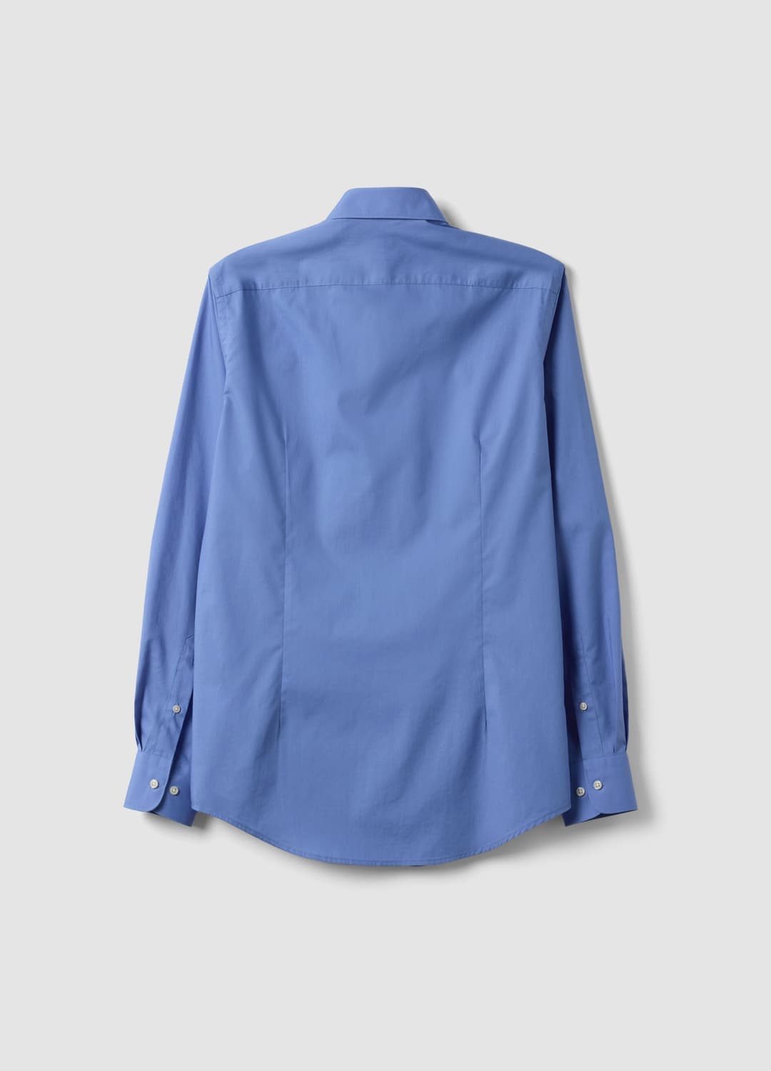 Camicia Blu Slim Fit Con Collo Classico Easy Iron | OVS Camicia Blu Slim Fit Con Collo Classico Easy Iron - 5 | OVS