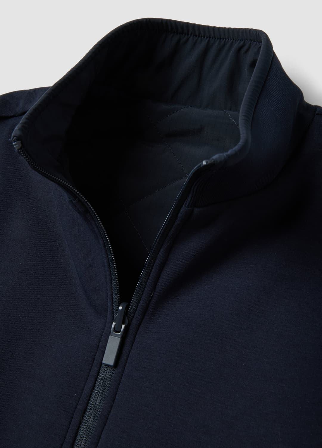 Gilet Reversibile Blu In Cotone Elasticizzato Con Colletto Regular Fit | OVS Gilet Reversibile Blu In Cotone Elasticizzato Con Colletto Regular Fit - 5 | OVS