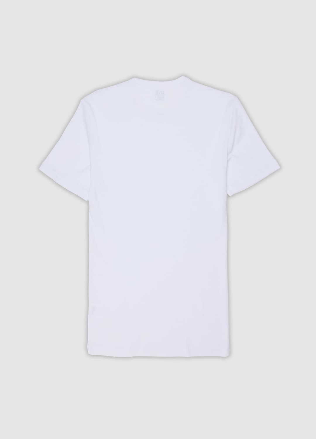 2er-pack Weiße Rundhals-t-shirts Aus Reiner Bio-baumwolle | OVS 2er-pack Weiße Rundhals-t-shirts Aus Reiner Bio-baumwolle - 2 | OVS