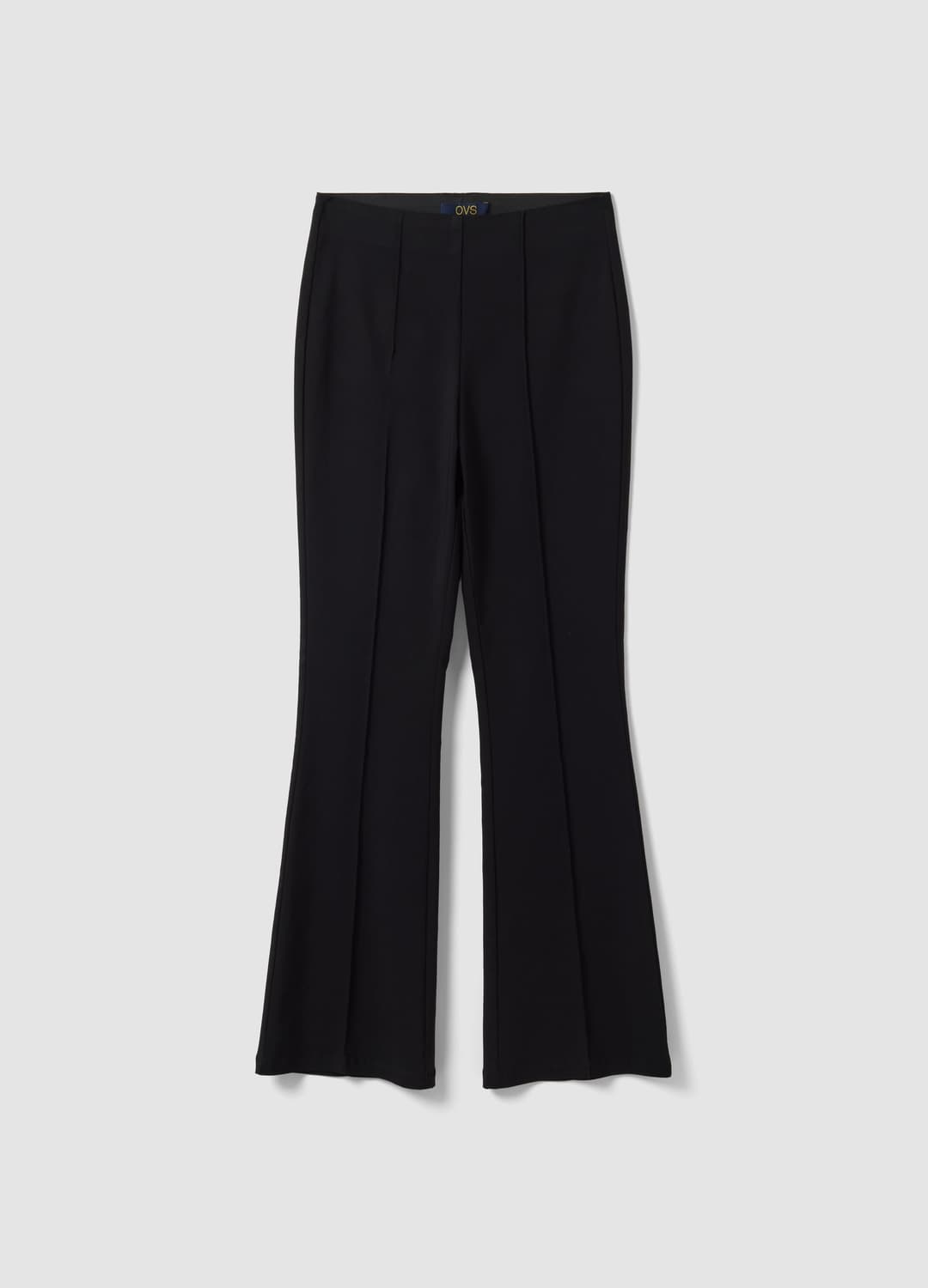 Leggings Flare Neri In Viscosa Elasticizzato | OVS Leggings Flare Neri In Viscosa Elasticizzato - 4 | OVS