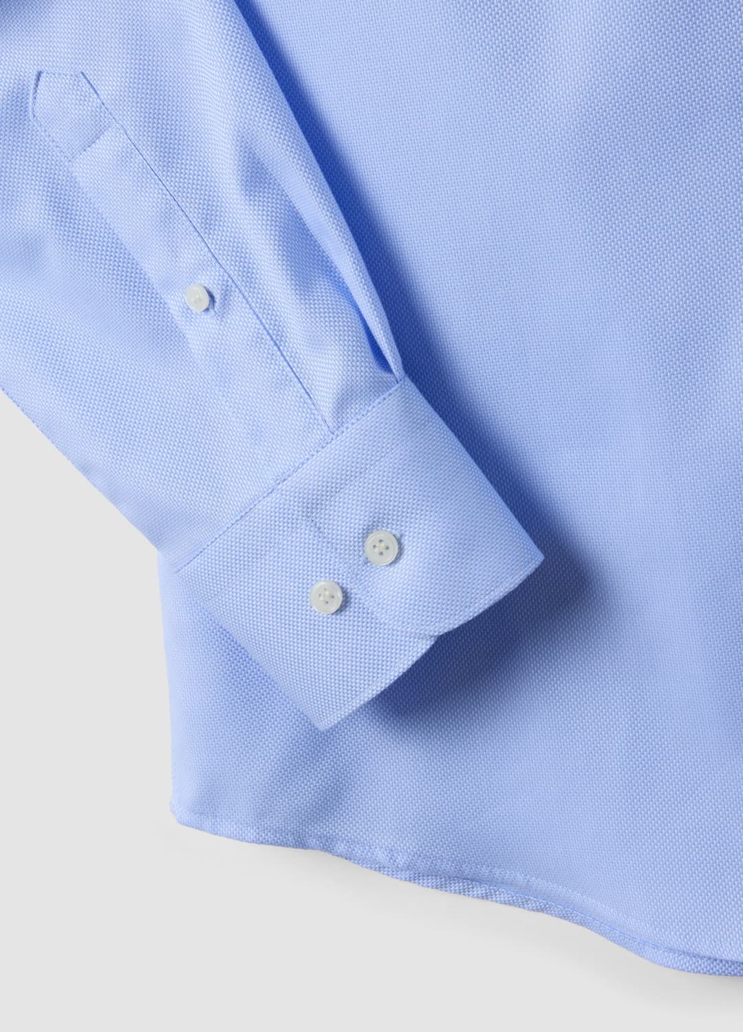 Camicia Azzurra In Puro Cotone No Iron Regular Fit | OVS Camicia Azzurra In Puro Cotone No Iron Regular Fit - 6 | OVS