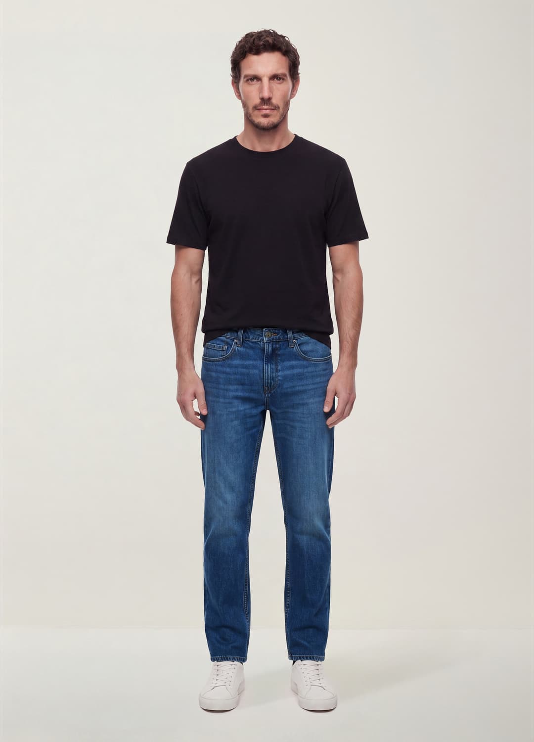 Regular-fit-jeans Aus Denim Aus Reiner Baumwolle | OVS Regular-fit-jeans Aus Denim Aus Reiner Baumwolle - 14 | OVS