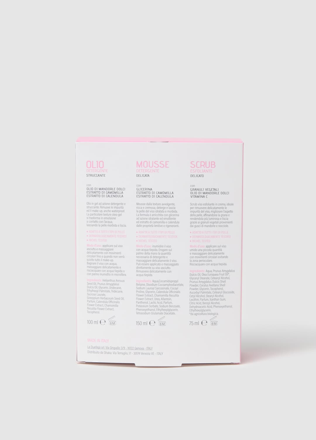 B-lab Essential Kit Trio Detersione | OVS B-lab Essential Kit Trio Detersione - 1 | OVS