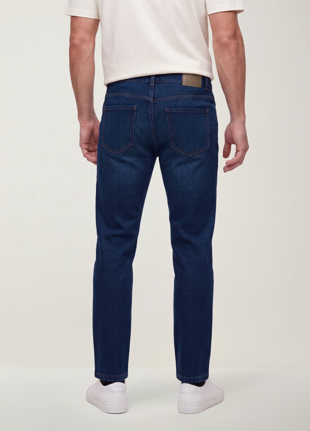 Blaue Denim-jeans Aus Baumwoll-viskose-mix | OVS Blaue Denim-jeans Aus Baumwoll-viskose-mix - 3 | OVS