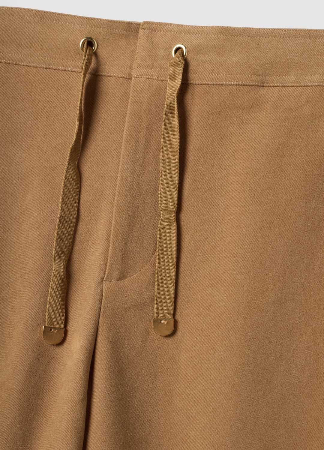 Jogger Marroni Wide Leg In Tessuto Elasticizzato | OVS Jogger Marroni Wide Leg In Tessuto Elasticizzato - 4 | OVS