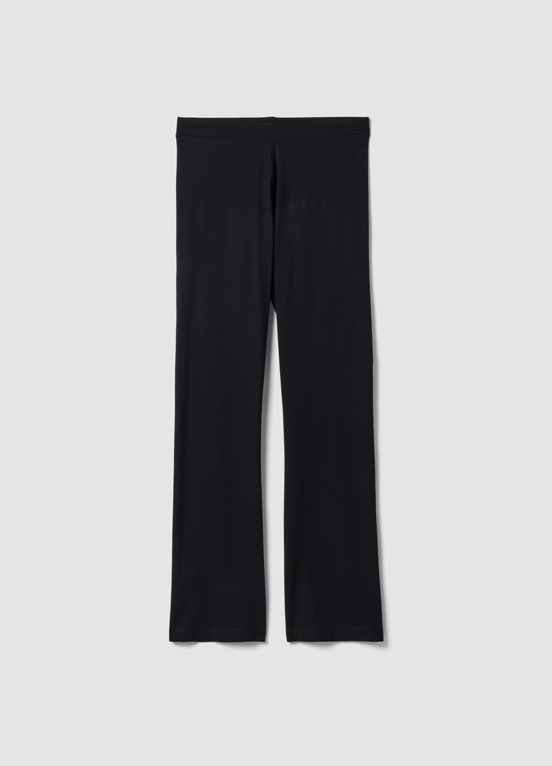 Leggings Neri Flare In Cotone Elasticizzato | OVS Leggings Neri Flare In Cotone Elasticizzato - 4 | OVS