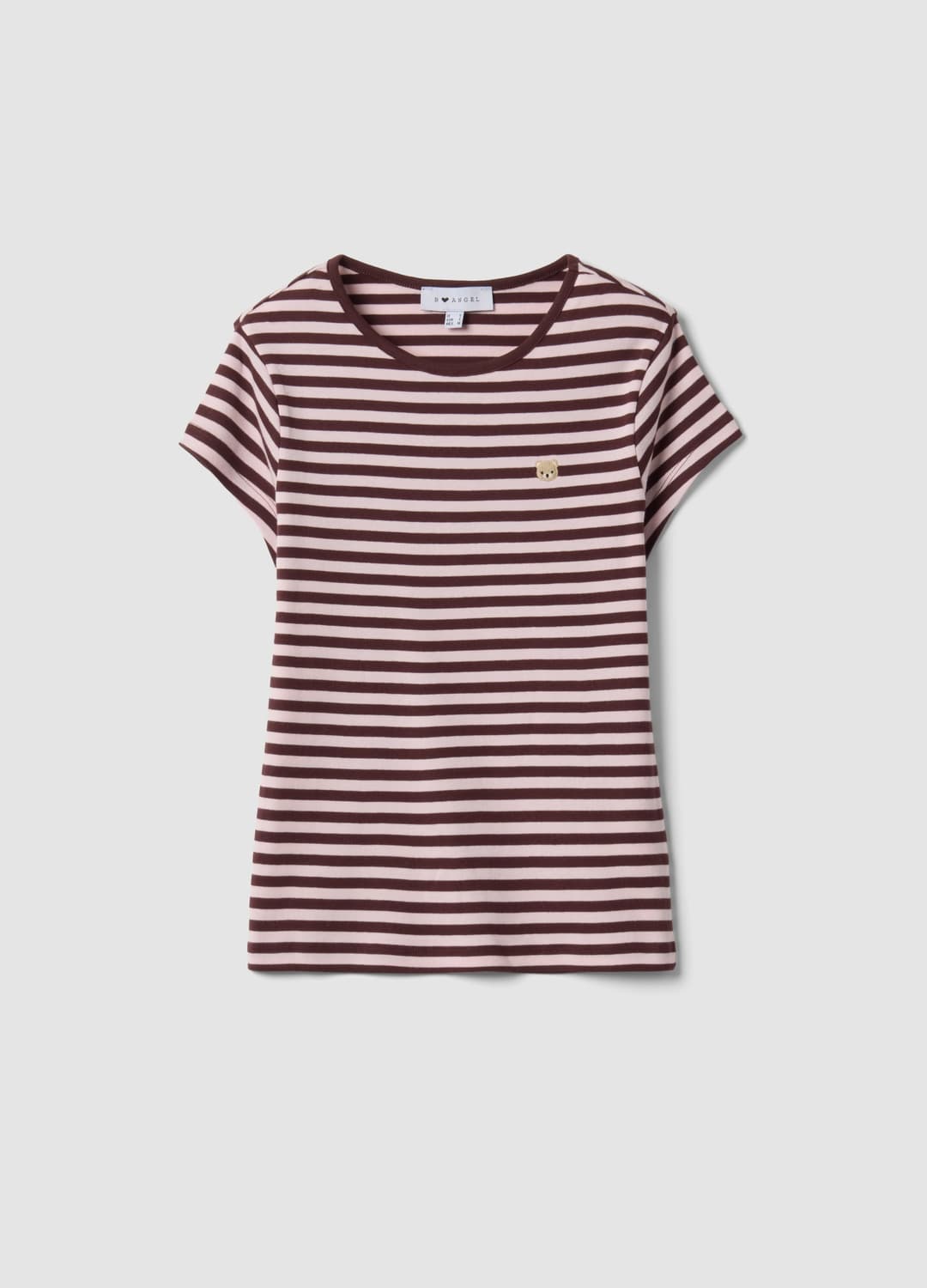 Weißes T-shirt Aus Reiner Baumwolle Mit Rundhalsausschnitt Und Herzprint | OVS Weißes T-shirt Aus Reiner Baumwolle Mit Rundhalsausschnitt Und Herzprint - 11 | OVS