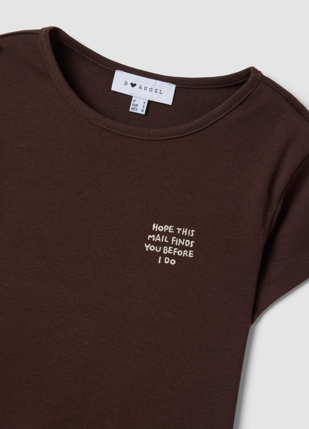 Weißes T-shirt Aus Reiner Baumwolle Mit Rundhalsausschnitt Und Herzprint | OVS Weißes T-shirt Aus Reiner Baumwolle Mit Rundhalsausschnitt Und Herzprint - 5 | OVS