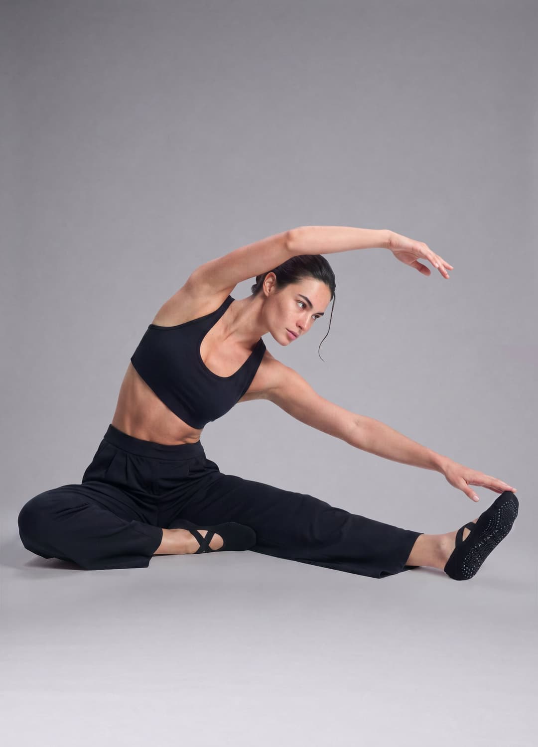 Schwarze Easy Dry Wide-leg-hose Aus Stretchmaterial Altavia Studio | OVS Schwarze Easy Dry Wide-leg-hose Aus Stretchmaterial Altavia Studio - 0 | OVS