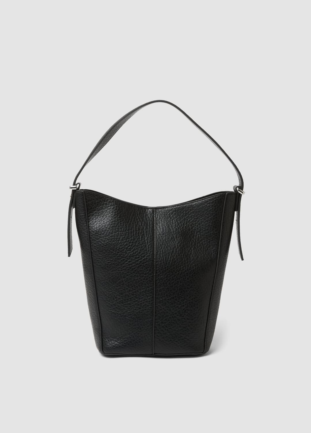 Borsa Nera A Spalla Effetto Martellato | OVS Borsa Nera A Spalla Effetto Martellato - 0 | OVS