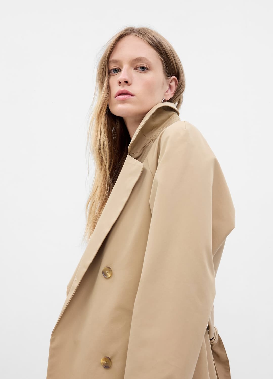 Trench Lungo Con Maniche Raglan | OVS Trench Lungo Con Maniche Raglan - 2 | OVS