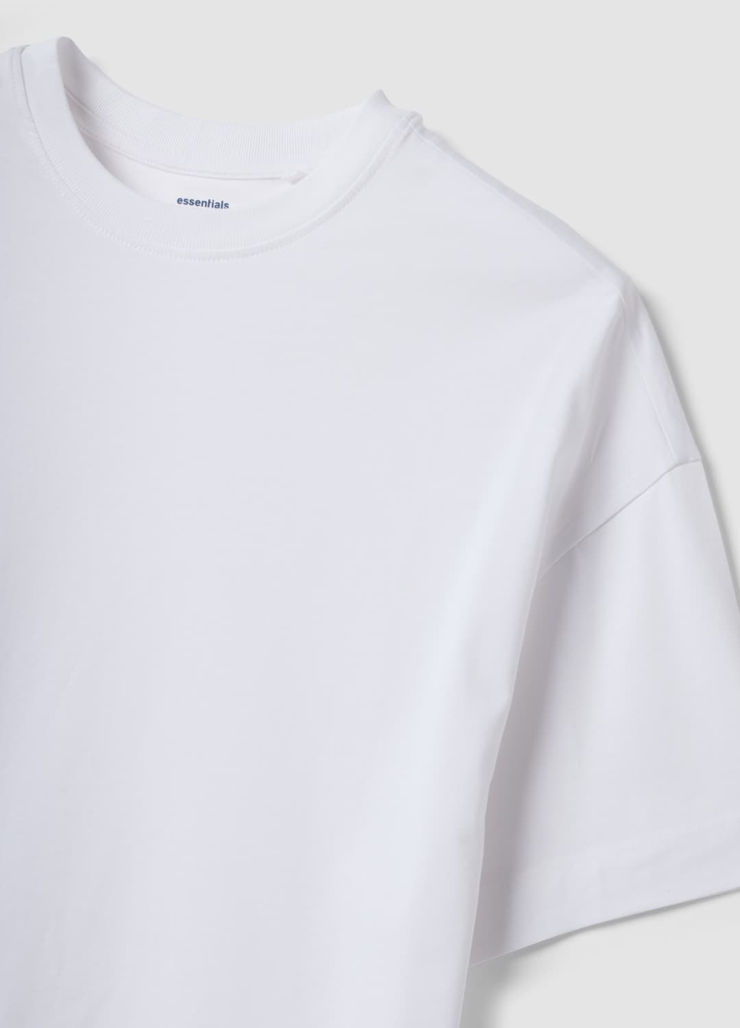 T-shirt Over Fit Bianca In Puro Cotone A Maniche Corte | OVS T-shirt Over Fit Bianca In Puro Cotone A Maniche Corte - 6 | OVS