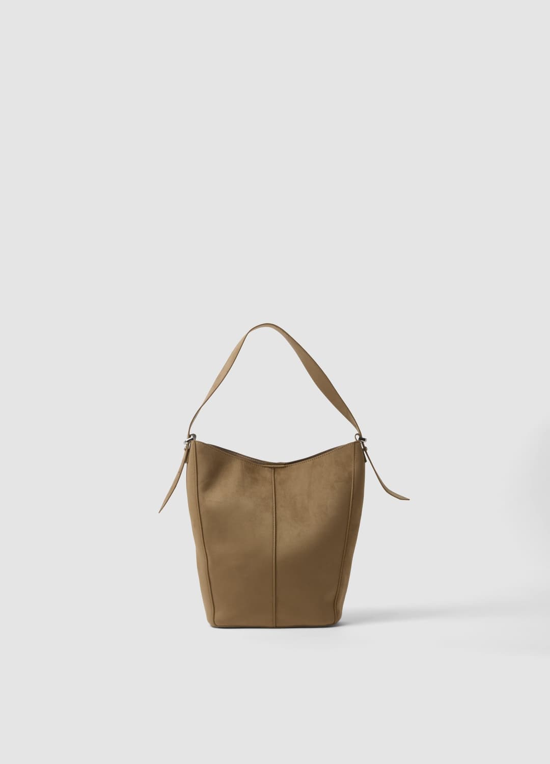 Borsa Marrone A Spalla In Tessuto Elasticizzato | OVS Borsa Marrone A Spalla In Tessuto Elasticizzato - 0 | OVS