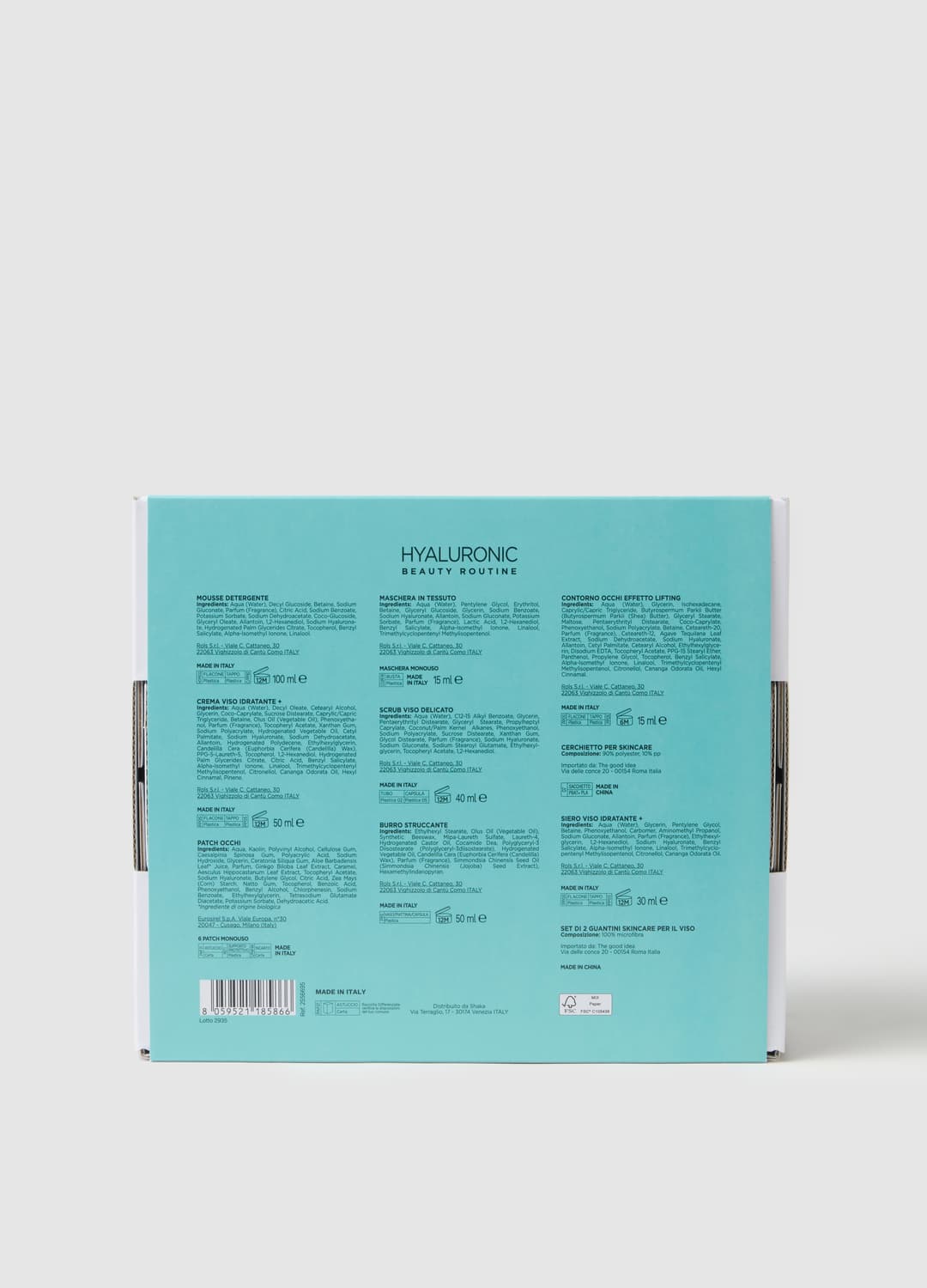 Beauty Routine Besties Skincare Set Acido Ialuronico (10 Sorprese) | OVS Beauty Routine Besties Skincare Set Acido Ialuronico (10 Sorprese) - 1 | OVS