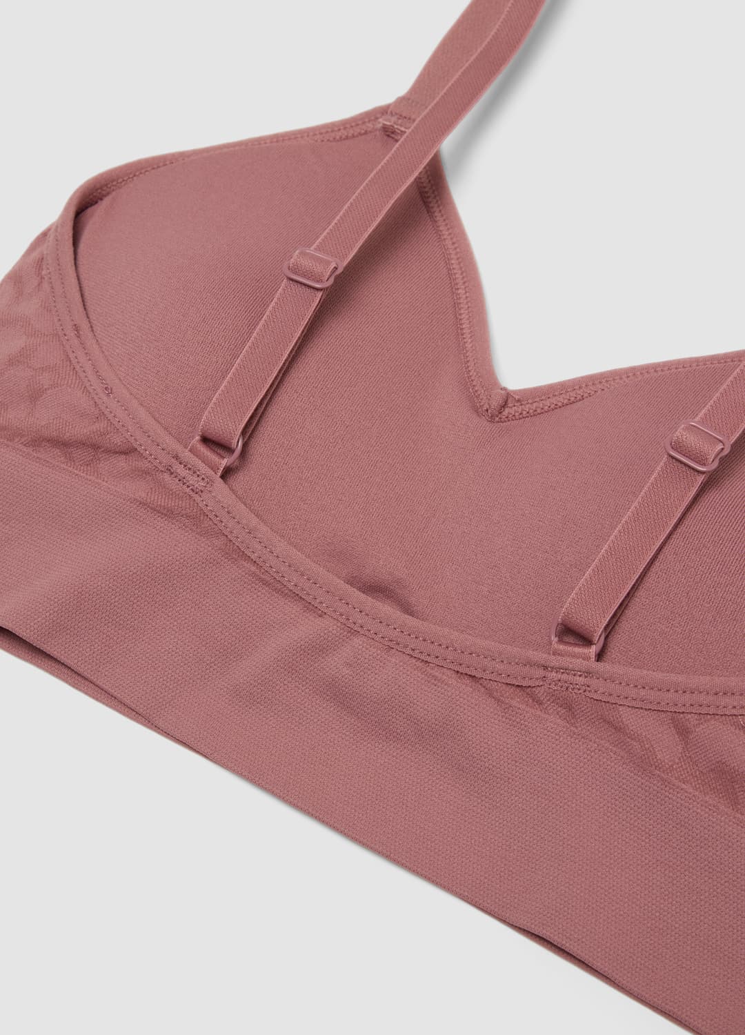 Reggiseno Rosa In Tessuto Elasticizzato Senza Imbottitura Con Dettaglio Arricciato | OVS Reggiseno Rosa In Tessuto Elasticizzato Senza Imbottitura Con Dettaglio Arricciato - 5 | OVS