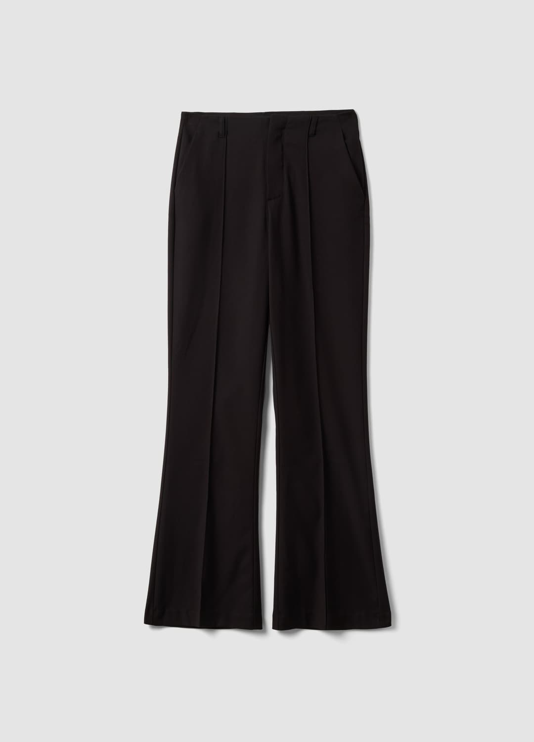 Braune Formelle Schlaghose Aus Stretch-viskose | OVS Braune Formelle Schlaghose Aus Stretch-viskose - 0 | OVS