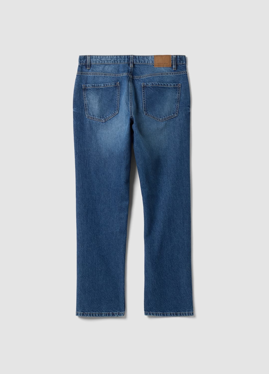 Regular-fit-jeans Aus Denim Aus Reiner Baumwolle | OVS Regular-fit-jeans Aus Denim Aus Reiner Baumwolle - 19 | OVS