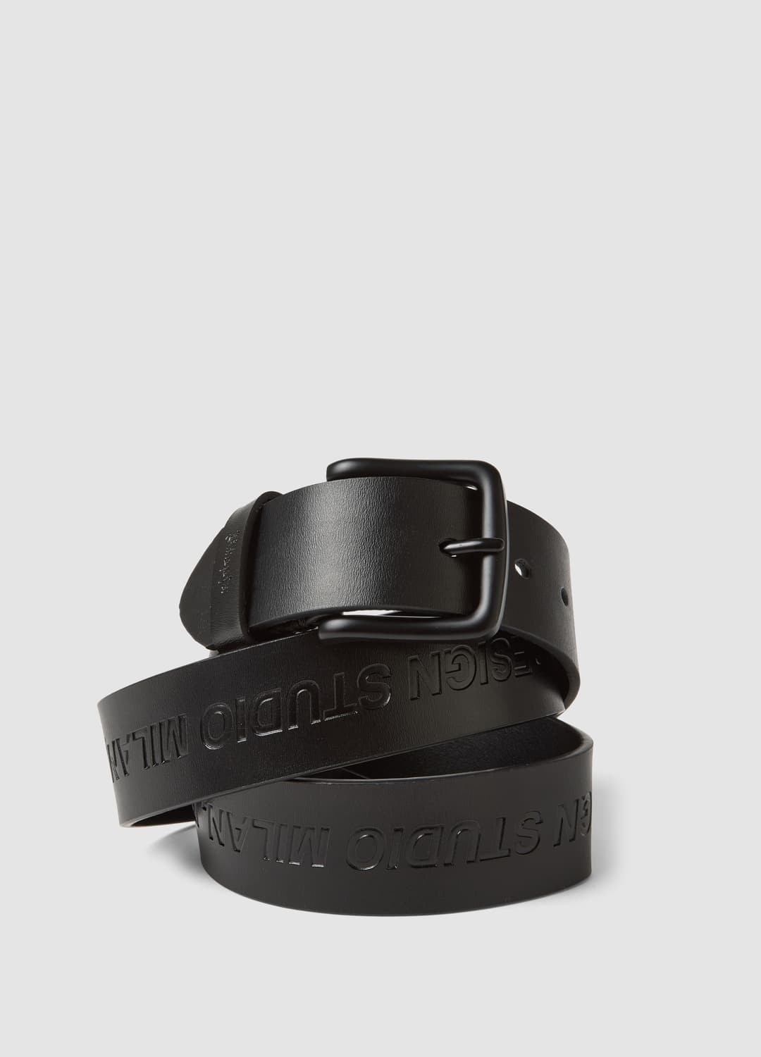 100% Real Leather Belt Black | OVS 100% Real Leather Belt Black - 3 | OVS
