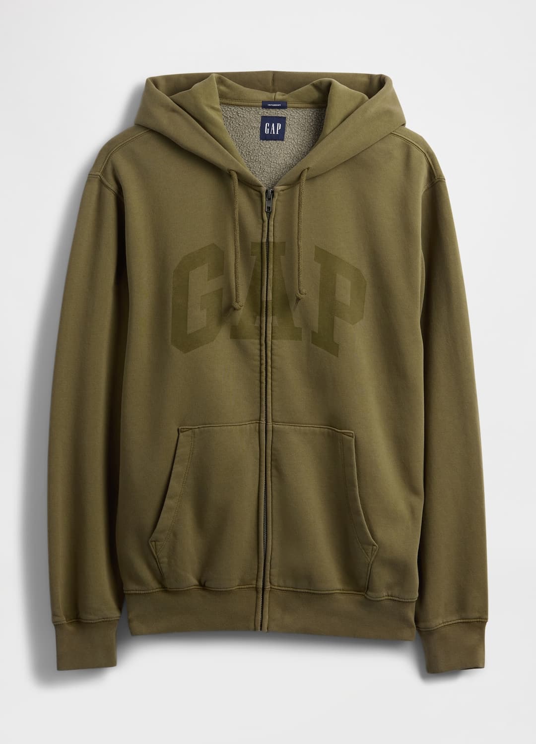 Felpa Full Zip Con Logo Gap | OVS Felpa Full Zip Con Logo Gap - 3 | OVS