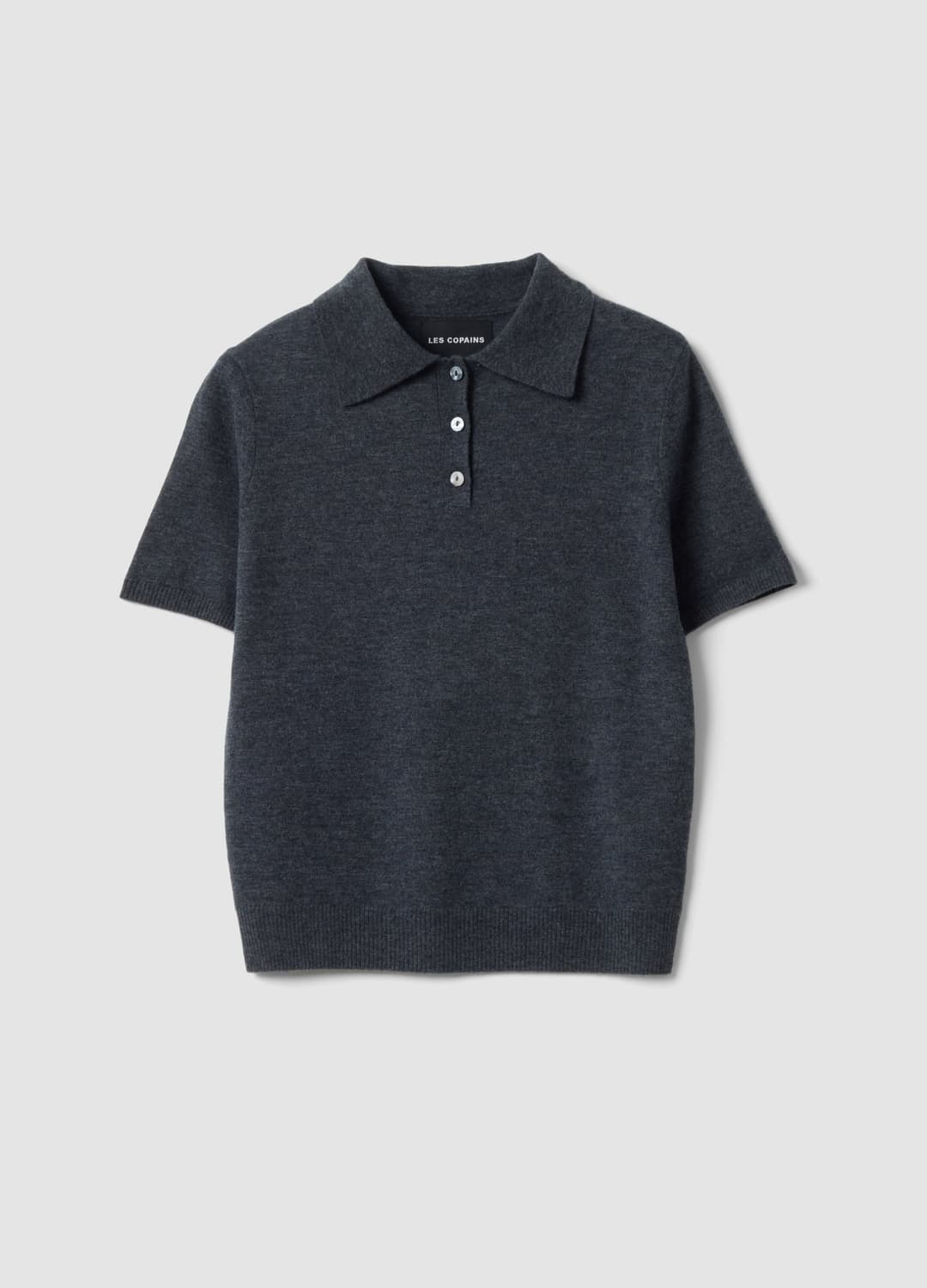 Grauer Pullover Aus Reiner Wolle Mit Polokragen | OVS Grauer Pullover Aus Reiner Wolle Mit Polokragen - 4 | OVS