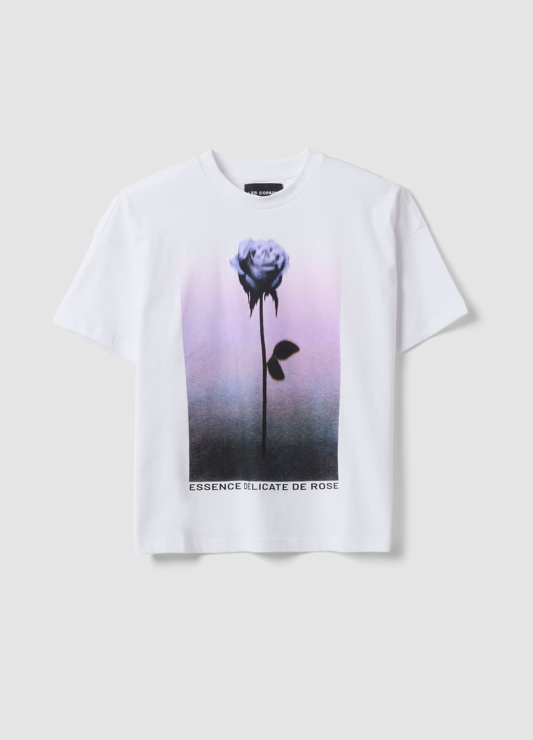 T-shirt Bianca In Puro Cotone Con Stampa Floreale Regular Fit | OVS T-shirt Bianca In Puro Cotone Con Stampa Floreale Regular Fit - 4 | OVS