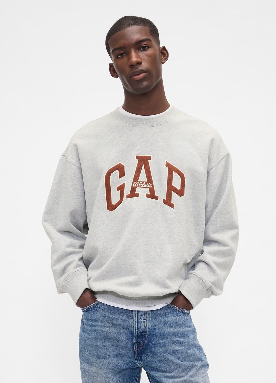 Felpa Con Logo Gap | OVS Felpa Con Logo Gap - 0 | OVS