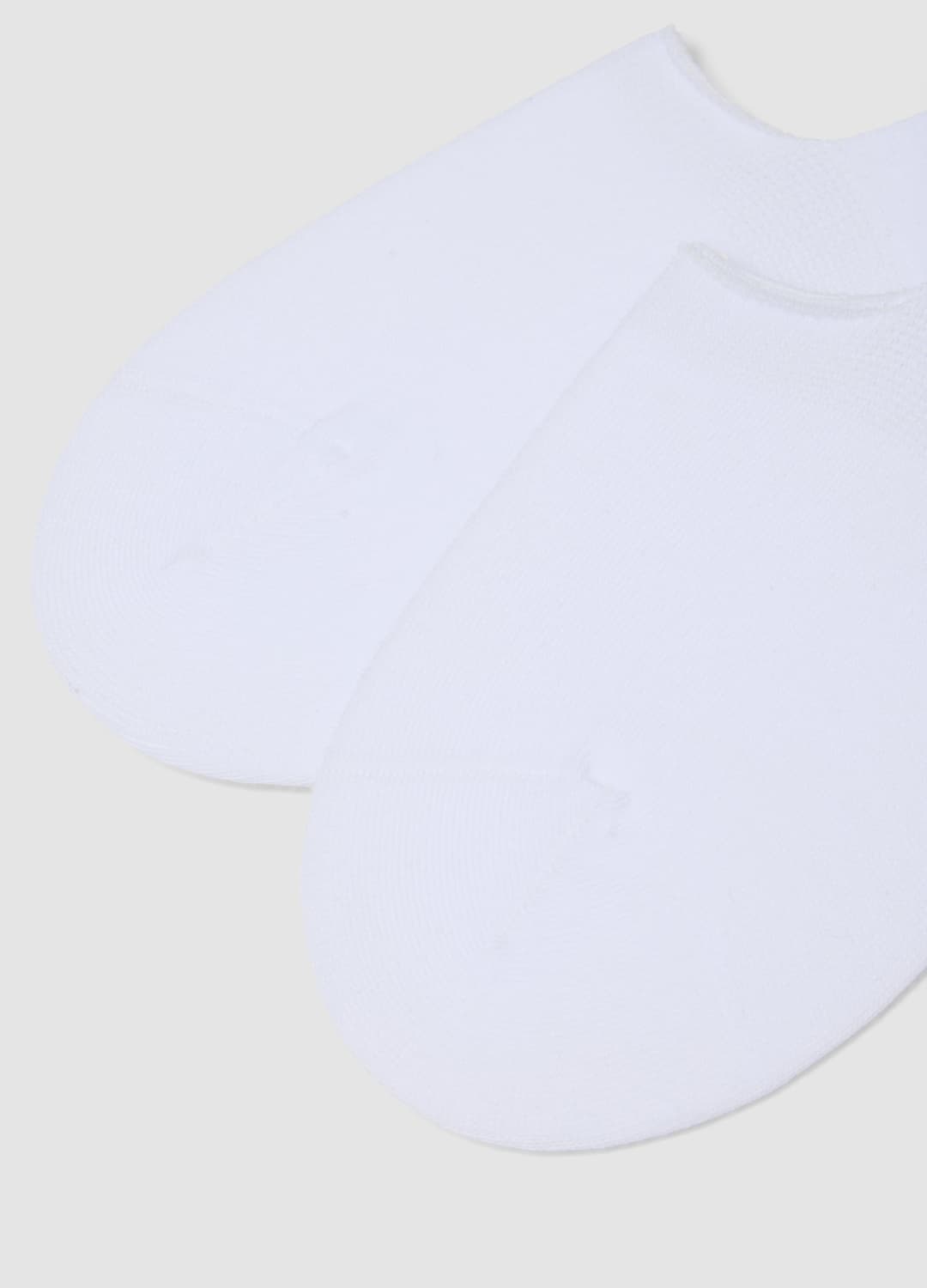 3er-pack Schwarze Unsichtbare Socken Aus Elastischer Bio-baumwolle | OVS 3er-pack Schwarze Unsichtbare Socken Aus Elastischer Bio-baumwolle - 2 | OVS