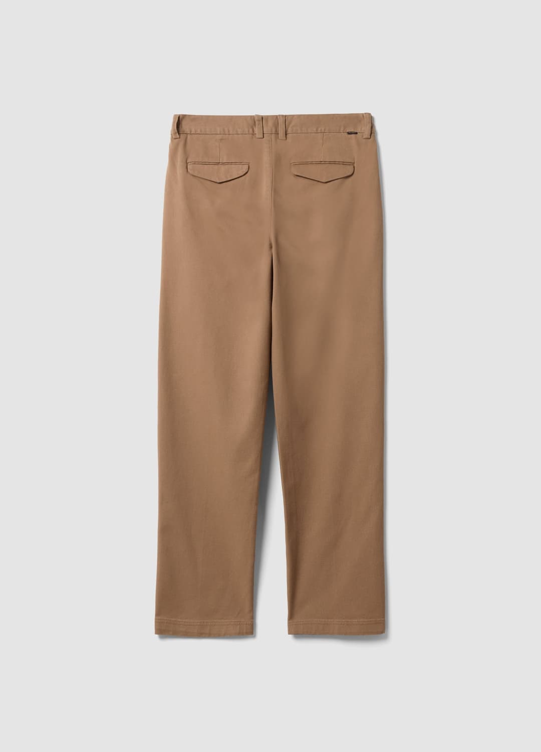 Braune Chinohose Aus Stretch-baumwolle | OVS Braune Chinohose Aus Stretch-baumwolle - 6 | OVS