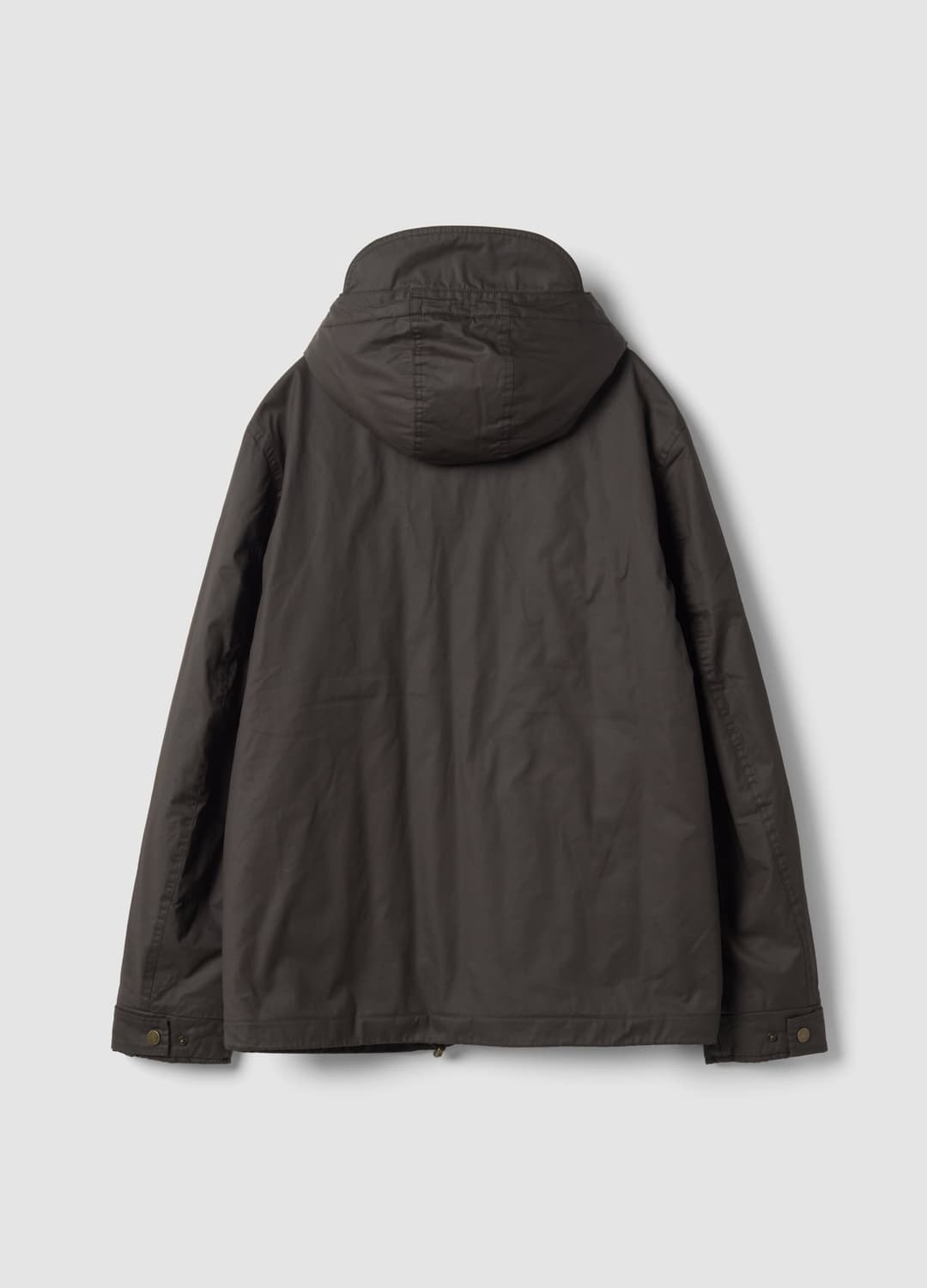 Giaccone Marrone In Puro Cotone Con Cappuccio | OVS Giaccone Marrone In Puro Cotone Con Cappuccio - 2 | OVS