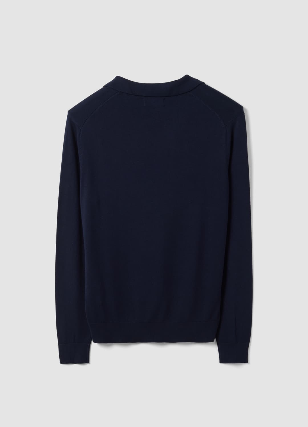 Polo Blu In Misto Viscosa Con Scollo A V E Colletto Regular Fit | OVS Polo Blu In Misto Viscosa Con Scollo A V E Colletto Regular Fit - 6 | OVS